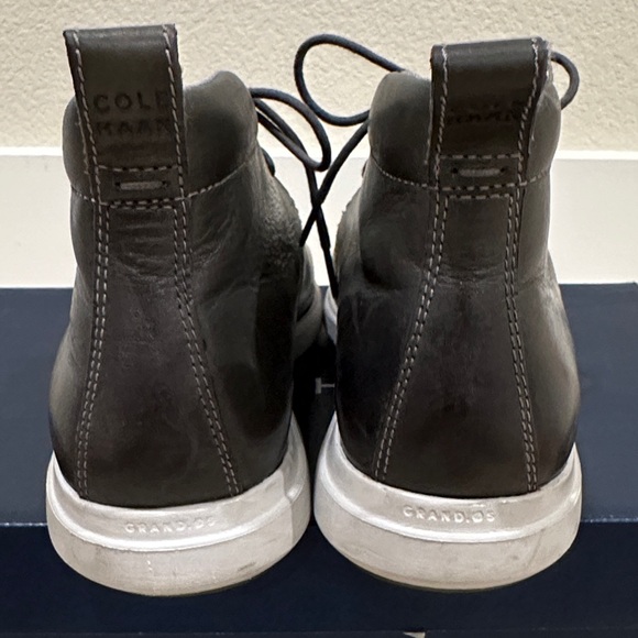 Cole Haan Dark Gray Chukka Boots
